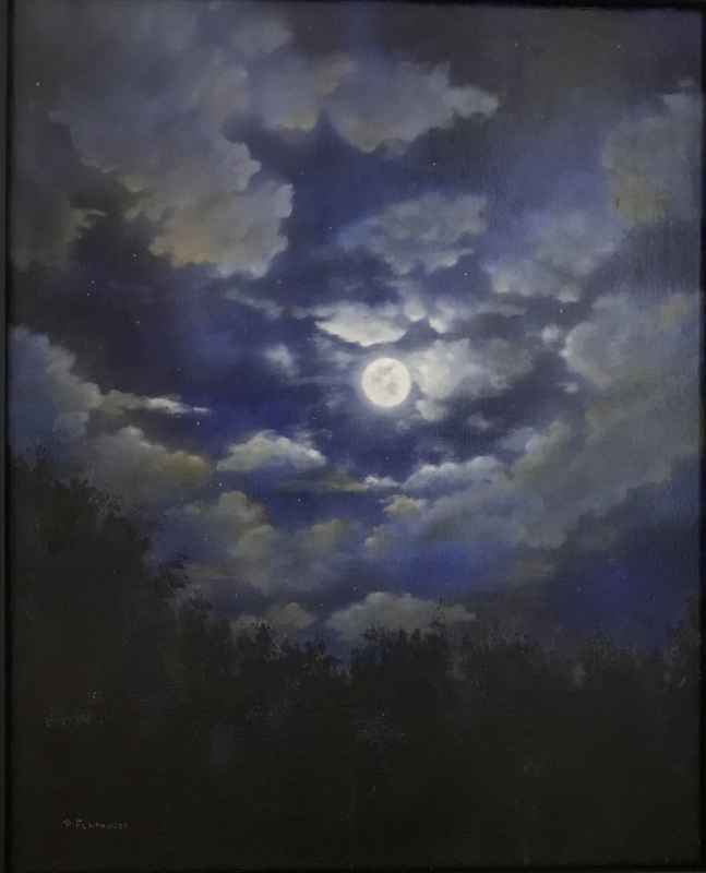 Moonlight Night by artist Pat Flathouse